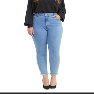 Levi’s - 721 High-Rise Skinny Ankle Jeans